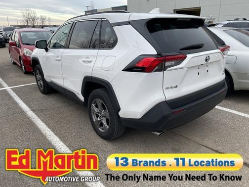 2024 Toyota RAV4 Hybrid XLE