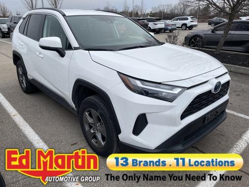 2024 Toyota RAV4 Hybrid XLE