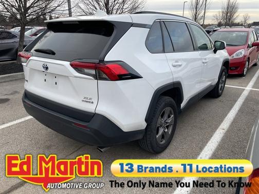 2024 Toyota RAV4 Hybrid XLE