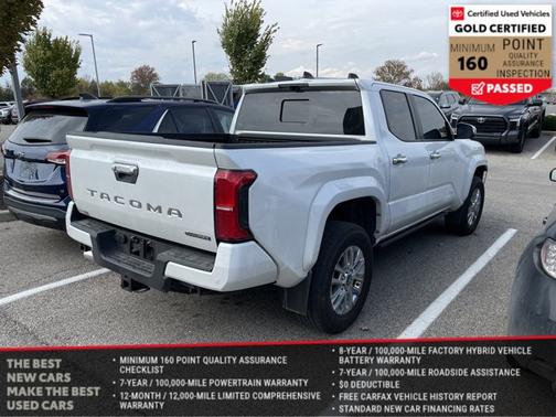 2025 Toyota Tacoma Limited