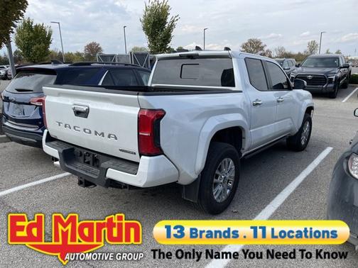 2025 Toyota Tacoma Limited