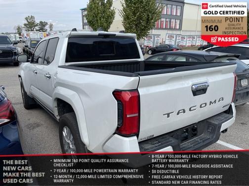 2025 Toyota Tacoma Limited