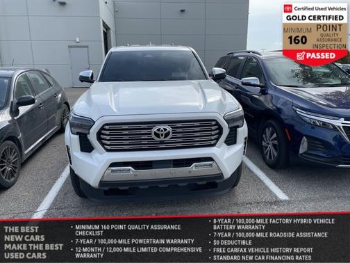 2025 Toyota Tacoma Limited