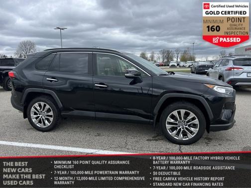 2019 Toyota RAV4 Limited