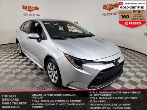 2024 Toyota Corolla LE
