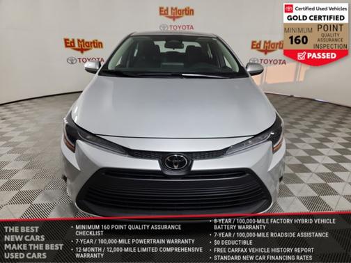 2024 Toyota Corolla LE