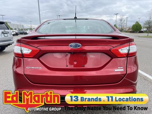 2016 Ford Fusion SE