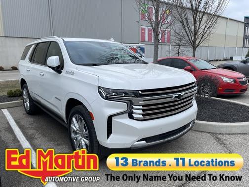 2022 Chevrolet Tahoe 4WD High Country