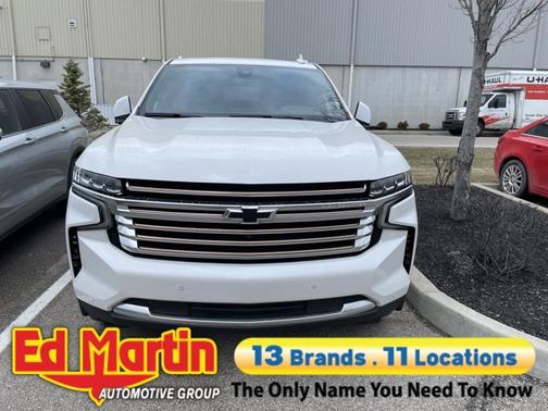 2022 Chevrolet Tahoe 4WD High Country