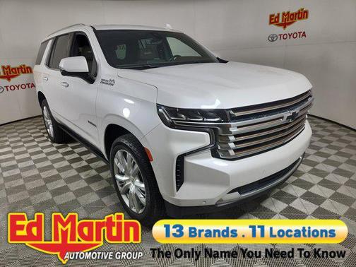 2022 Chevrolet Tahoe 4WD High Country