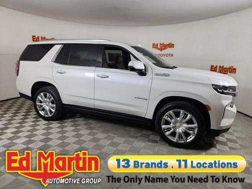 2022 Chevrolet Tahoe 4WD High Country