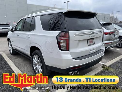 2022 Chevrolet Tahoe 4WD High Country