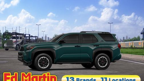 Everest 2026 Toyota 4Runner TRD Off Road Premium