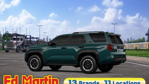 Everest 2026 Toyota 4Runner TRD Off Road Premium