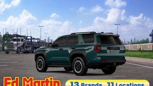 Everest 2026 Toyota 4Runner TRD Off Road Premium