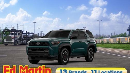Everest 2026 Toyota 4Runner TRD Off Road Premium