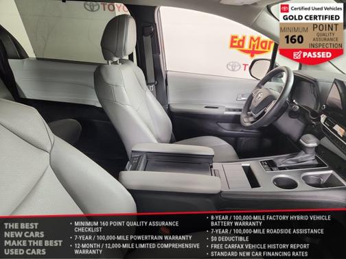 2025 Toyota Sienna XLE