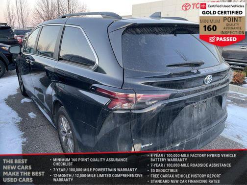 2025 Toyota Sienna XLE