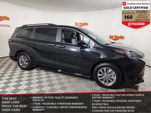2025 Toyota Sienna XLE