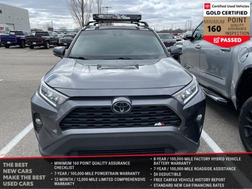 2021 Toyota RAV4 XLE