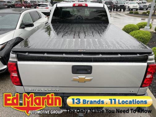 2018 Chevrolet Silverado 1500 1LT