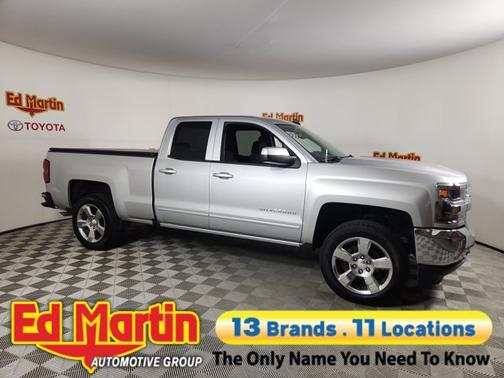 2018 Chevrolet Silverado 1500 1LT