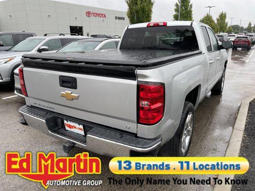 2018 Chevrolet Silverado 1500 1LT