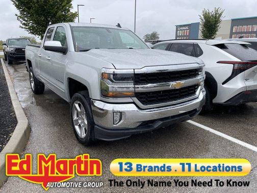 2018 Chevrolet Silverado 1500 1LT