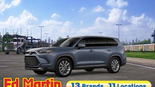 Storm Cloud 2026 Toyota Grand Highlander Platinum