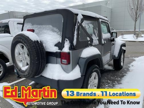 2015 Jeep Wrangler Sport