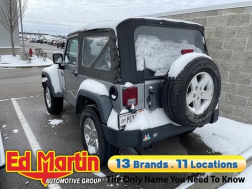 2015 Jeep Wrangler Sport