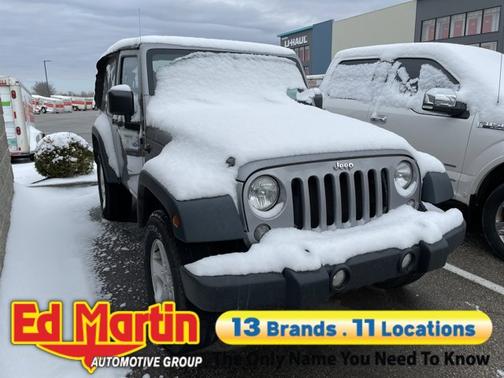 2015 Jeep Wrangler Sport