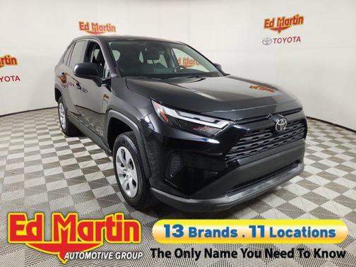 Midnight Black 2024 Toyota RAV4 LE