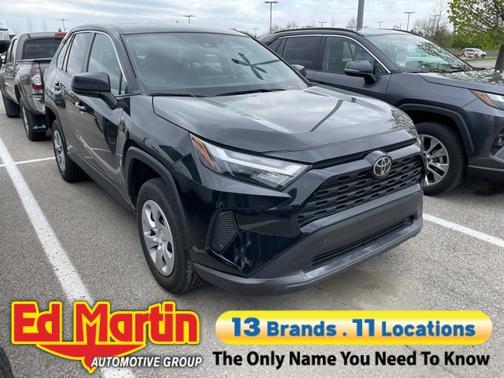 Midnight Black 2024 Toyota RAV4 LE