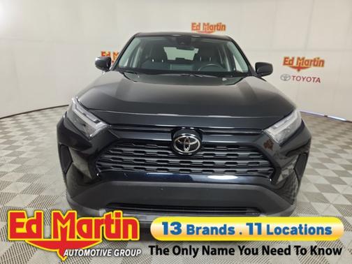 Midnight Black 2024 Toyota RAV4 LE