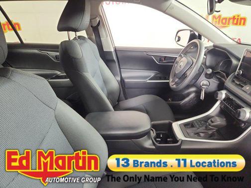 Midnight Black 2024 Toyota RAV4 LE