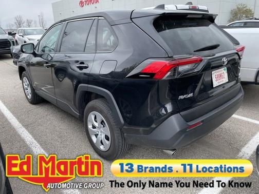 Midnight Black 2024 Toyota RAV4 LE