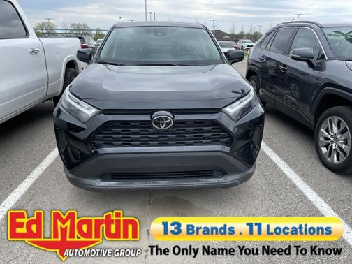 Midnight Black 2024 Toyota RAV4 LE