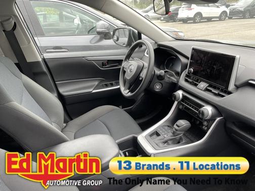 Midnight Black 2024 Toyota RAV4 LE