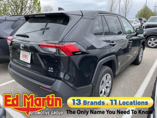 Midnight Black 2024 Toyota RAV4 LE
