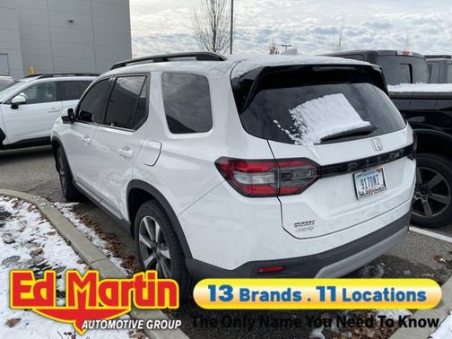 2025 Honda Pilot Elite