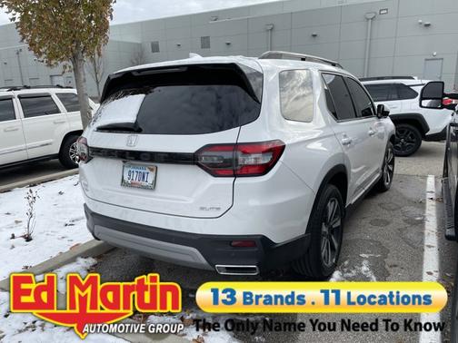 2025 Honda Pilot Elite