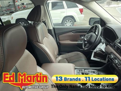 2025 Honda Pilot Elite