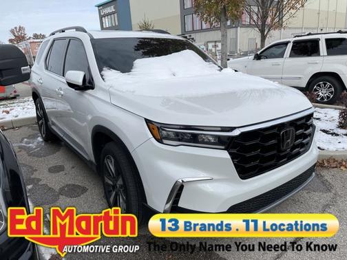 2025 Honda Pilot Elite