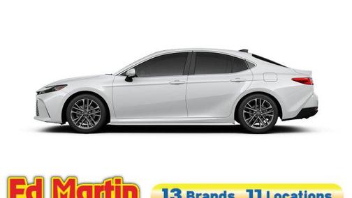 2025 Toyota Camry XLE