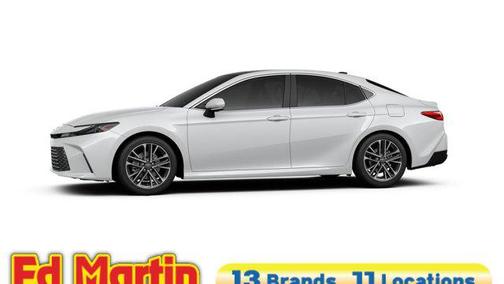 2025 Toyota Camry XLE