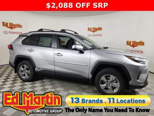 2025 Toyota RAV4 Hybrid XLE