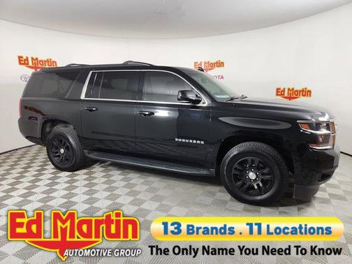 2017 Chevrolet Suburban LS