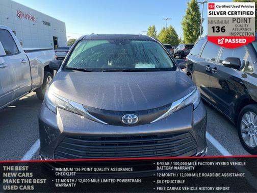 2021 Toyota Sienna XLE 7 Passenger