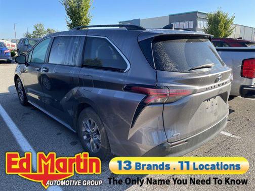 2021 Toyota Sienna XLE 7 Passenger